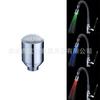 Lámpara de grifo LED que cambia de color y emite luz, colorida/controlada por temperatura de tres colores, autoalimentada sin batería, boquilla de agua 8001-A12