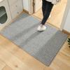 Felpudos Imitación Sisal para Puerta Principal Se Pueden Cortar y Antideslizantes Felpudos para Puerta Principal con Diseño de Piña Alfombra para Sala de Estar Alfombrillas para el Suelo