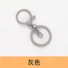 Accesorios para Llaveros Estilo Creativo Broche de Langosta Broche en Forma de 8 Llavero Muñeca Colgante Pequeño Llavero de Pompones DIY Broche Colgante