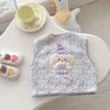 Ropa de Otoño e Invierno para Bebé Niña Chaleco de Felpa 2026 Invierno Niños Pequeños Chaleco Engrosado de Lana de Cordero para Abrigo Cálido Estilo Coreano