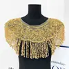 Versátil Malla de Encaje Nupcial de Verano Estilo Nuevo Chal Vestido Qipao Moda Hueco Capa Corta Cubrehombros