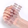 Las Pegatinas de Gel para Uñas Semi-Curadas Xiantai Son Duraderas, Removibles, Pegatinas de Arte para Uñas Portátiles, Pegatinas Semi-Curadas de Cobertura Total Que Mejoran la Apariencia de las Uñas