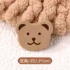 Directo del fabricante: Parches de tela de terciopelo de dibujos animados, autoadhesivos, para decoración de ropa infantil, parches versátiles de bricolaje para zapatos, sombreros y bolsos