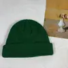 Gorro de piel de melón tejido de moda de otoño e invierno de producción propia, gorro femenino coreano de color sólido, gorro Baotou cálido para exteriores, gorro frío