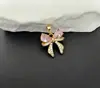Nuevo Colgante de Cobre con Microincrustaciones de Circonita con Borla de Mariposa Color-Preservante Chapada en Oro, Accesorio Clásico para el Cabello, Pulsera y Accesorio para Collar