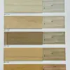 Ventas Directas de Fábrica de Piso en Rollo de PVC con Textura de Madera Comercial, Piso de Plástico Antideslizante y Resistente al Desgaste para Escuelas, Oficinas y Residencias de Ancianos