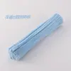 Palitos retorcidos cifrados para manualidades hechas a mano, una caja entera de materiales de ramo educativo multicolor, accesorios de regalo DIY Macaron, hechos por uno mismo