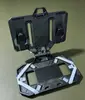 Placa de Navegação Tática Dobrável Suporte de Celular MOLLE Ciclismo ao Ar Livre Carro Suporte Universal para Celular Mercadorias Transfronteiriças