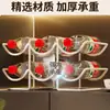 Estante de Almacenamiento para Tazas, Taza de Agua, Taza Térmica, Estante de Hierro Forjado por Capas, Taza de Té, Estante de Tazas Doméstico Simple de Múltiples Capas con Drenaje