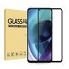 Para Moto G71 5G HD Película Templada Moto G71 5G Dos Fuertes Películas Protectoras de Vidrio Templado Serigrafiadas