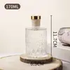 Botellas de Aromaterapia de Moda Multiespecificación, Botellas de Aromaterapia de Vidrio Exquisito, Botellas Vacías, Botellas Difusoras para Dormitorio y Sala de Estar, Botellas para Reenvasar Perfume