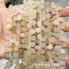 8*12mm olho de tigre pedra ágata vermelha seção do furo transversal rodada gota de água hairpin borla artesanal DIY jóias acessórios atacado