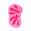 Molde de Silicone Líquido Cacto para Fondant DIY Assar Bolo Chocolate Decoração Molde Gesso para Aromaterapia
