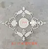 Luminária de gesso mosaico estilo francês, luminária de gesso mosaico decoração estilo europeu design de teto