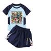 Clásicos de Montaña y Mar Americanos Hombre Palo de Madera Tongtongge Ropa Infantil Marca de Moda Traje de Baño Infantil Periférico Dos Piezas Conjunto de Bañador para Niños 7