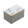 Caixa de Lenços Sala de Estar Luxo Leve High-end Simples Doméstico Mesa de Jantar Design Criativo Senso High-end Couro Caixa de Papel Estilo ins