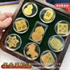 Fábrica Fuente Oro Oro Puro Pegatinas para Teléfono Móvil Pegatinas Adhesivas Personalizadas para Teléfono Móvil Venta al por Mayor Pequeños Regalos Personalizados Según Dibujos