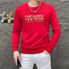 Fábrica de origen, una generación de jóvenes hombres letras estampado en caliente chalecos atractivos ropa de moda casual chaqueta de manga larga
