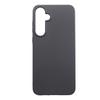 Adequado para Capa de Celular Samsung Samsung Galaxy A55 5g, Capa Macia Antiderrapante Totalmente Fosca de TPU Preta