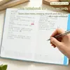 Amazon 2027 Planificador Diario en Inglés Transfronterizo A5 Libro de Horarios Planificador de Planificación Eficiente Logo Personalizado