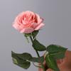 Fábrica atacado mão única hidratante rosa imitação hidratante rosa flores falsas ornamentos de sala de estar flores decorativas