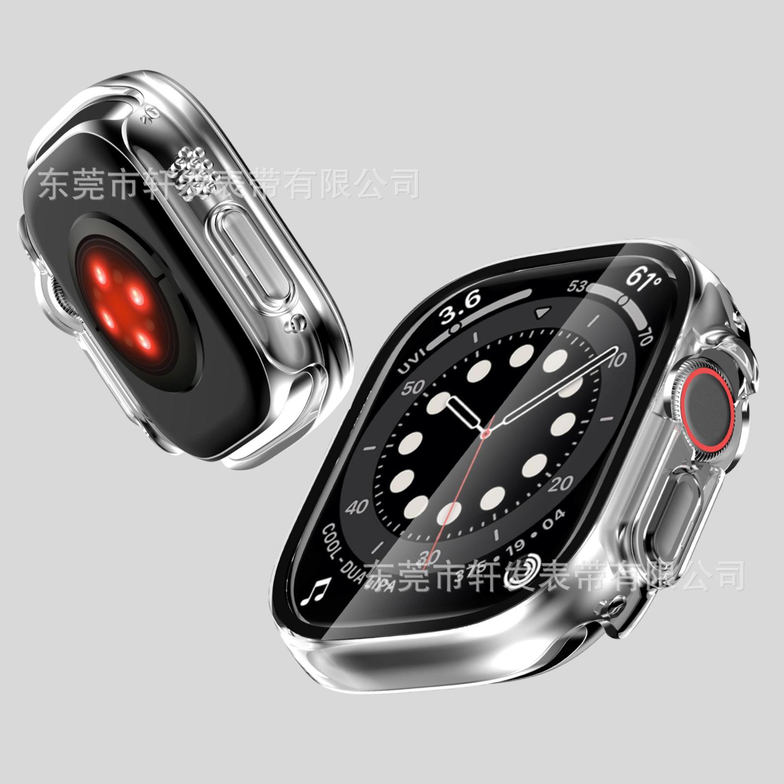 apple watch 8 pro-光头PC壳+钢化膜-3.