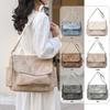 Nuevo Bolso Bandolera Transfronterizo Bolso de Moda para Mujer de Mediana Edad Temperamento Combinable Cuero Suave Gran Capacidad Multicapa Bolso de Hombro Venta al Mayoreo