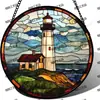 Adornos Colgantes Decorativos de Vidrio de Color Transfronterizos, Decoraciones para Paredes y Ventanas, Captadores de Luz, Regalos para el Día de la Madre, Regalos de Cumpleaños