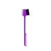 Cepillo para cejas de función multi-efecto explosión transfronteriza peine de maquillaje borde línea del cabello cepillo para teñir el cabello limpieza de cabello roto herramienta de maquillaje de belleza