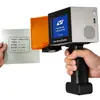 Yaomatec Impresora de Chorro de Tinta Portátil Manual de Plástico Metal para Fecha de Efectividad Número de Lote Código de Barras Código QR de 12.7 Mm