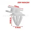 Adecuado para Clips de Placa Protectora de Puerta de Coche Volvo S60 V70 V70Xc, Clips de Fijación de Panel Decorativo de Puerta 9484284