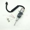 Válvula Solenoide de Apagado 24V Re54747 para Motor Qianglu 770C 770Ch y 772Ch Grad