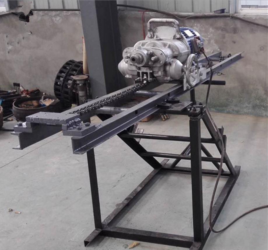 矿用隔爆型岩石电钻17