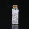 Directamente del fabricante: Piedra Difusora de Aroma Portátil de Grava de Cristal Natural, Botella de los Deseos, Piedra Difusora de Aroma para Aceites Esenciales para Compras y Uso en Interiores