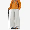 Pantalones Largos Sueltos de Poliéster 100% para Hombre, Nuevos de Verano 2026, con Acabado de Alta Gama, Tela de Montañismo de Aproximadamente 170g
