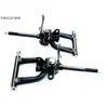 Carrinho Elétrico de Praia DIY de Quatro Rodas Go-Kart Peças Garfo de Suspensão Dianteira Braço Pivô 12mm de Espessura