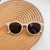 Gafas de Sol Coreanas de Nuevo Estilo con Montura Pequeña para Mujer, Visera Solar y Protección Solar Trendy para Exteriores, Gafas de Estilo Popular de Celebridad, Gafas Personalizadas