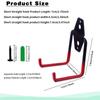 Gancho de Metal para Jardim Amazon Transfronteiriço Bicicleta Garagem Gancho Pesado Armazém Forte Carga-suportada Armazenamento Pendurar