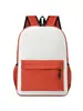 Logotipo Impreso Personalizado para Mochilas Escolares de Estudiantes de Primaria y Secundaria, Mochilas de Entrenamiento para Clases de Tutoría de Jardín de Infancia, Diseños Impresos Personalizados