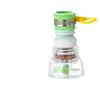 Caño antisalpicaduras para grifo, cocina, hogar, ducha, agua de grifo, extensor de junta universal, giratorio, purificador de agua, filtro de agua