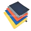 Bolsa Transparente A4 con Diseño de Balón de Fútbol con Cierre Bolsa Impermeable Bolsa para Guardar Exámenes de Estudiante Bolsa para Documentos A4 Bolsa de Información Papelería de Oficina