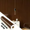 Papel de Parede Estilo Étnico Personalizado Adesivos de Parede à Prova d'Água Adesivos para Reforma de Móveis Papel de Parede para Decoração de Parede com Fundo de Madeira