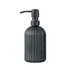 Lujo Accesible Escandinavo Botella de Vidrio para Loción y Gel Antibacterial Botella de Jabón Tipo Push Sub-botella para Champú y Gel de Ducha de Alto Valor