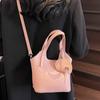 Bolso de mano de moda transfronterizo nuevo vintage francés de axila hombro al por mayor bolso mensajero bolso tote para ir al trabajo para mujeres