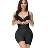 Ropa interior moldeadora de una pieza con tirantes de gran tamaño, estilo europeo y americano, para otoño e invierno, con botones, potente compresión abdominal, realce de cadera y levantamiento de glúteos