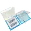 Nova Caixa de Armazenamento de Unhas Vestível de Camada Dupla Caixa de Manicure Transparente Caixa Quadrada de Acrílico de Alta Qualidade Exquisita Venda por Atacado