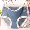 Gran Venta de Liquidación de Calzones de Malla de Encaje de Algodón para Tallas Grandes de Mujer, Colores Enviados Aleatoriamente, Sin Devoluciones ni Cambios