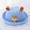 Sombrero de bebé primavera y verano, lindo y súper lindo, sombrero de paja para niños, sombrero de pescador para bebés, sombrero de copa para niños y niñas, sombrero protector solar para sombrilla.