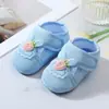 Tejido de Malla 0-12 Meses Doble Velcro Zapatos para Bebé Zapatos de Suela Suave Estilo Delgado Transfronterizo Protección para los Pies de Bebé en Cumpleaños de Mes Completo