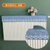 Cubierta de radiador estilo nuevo cubierta de polvo para radiador cubierta anti-quemaduras cubierta decorativa para radiador estilo antiguo cubierta de tela para calentador de pared